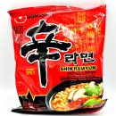 Supa coreeana instant, Ramen Shin, Nongshim, 120 g