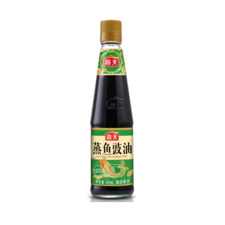 •Sos de soia light, pentru fructe de mare, premium, Haday, 450 ml